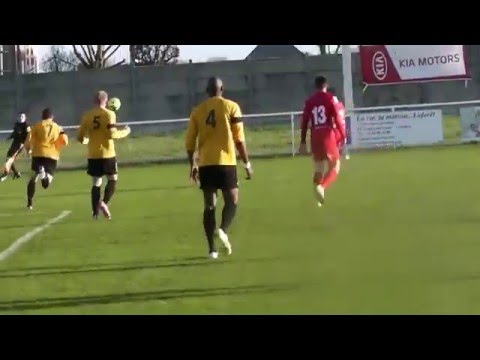 Football - Dives / Courseulles ( 9 - 2) - DH Ndie