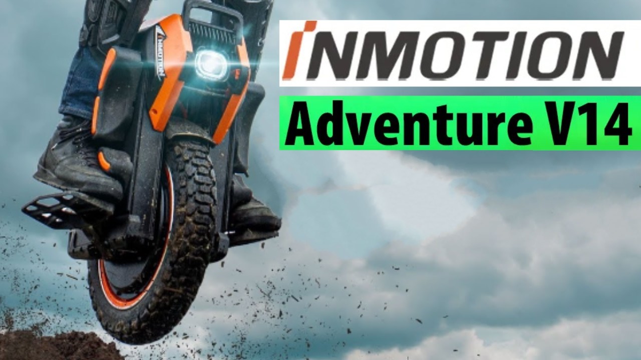 INMOTION V14 Adventure: The Progressive-Spring Off-Roader Holding Down the 134V Trail Class