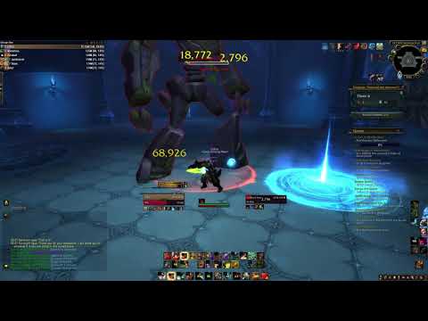 Shadowlands - Prot Warrior Torghast Lvl 6 - stupid fun build