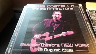 FAR FROM THE PRIZE ELVIS COSTELLO &amp; THE ATTRACTIONS 8/13/1996 last NYC show + HURRY DOWN DOOMSDAY