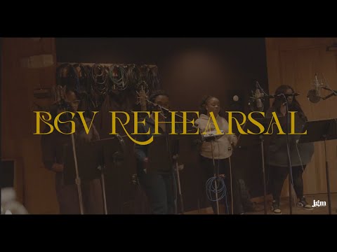 Jordan G. Welch | ONE BGV Rehearsal (Washington, DC)