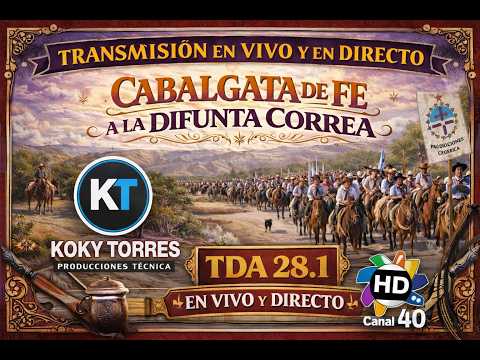 XXXV Cabalgata de Fe a la Difunta Correa - Edicion 2026  -  Caucete