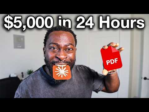 I Just Used Claude AI To Make $5,000 In 24 Hours Online