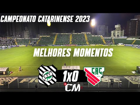 FIGUEIRENSE 1 X 0 ATLÉTICO CATARINENSE | MELHORES MOMENTOS | CAMPEONATO CATARINENSE 2023