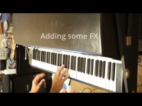Fender Rhodes Mark I Stage 73-Key Electric Piano 1977 - Black Rounded Top image 26
