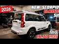 New 2026 Mahindra Scorpio Classic S11 Review Scorpio Classic S11 Price Scorpio Top Model 2026