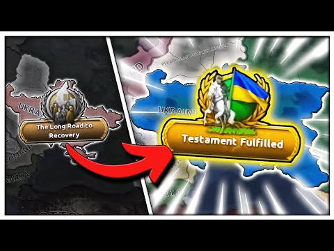 Surviving As Ukraine In HOI4 Kaiserreich is a NIGHTMARE! (And I love it!)