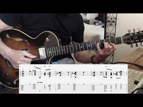 I CAN'T GET STARTED - Chord Melody (part A)