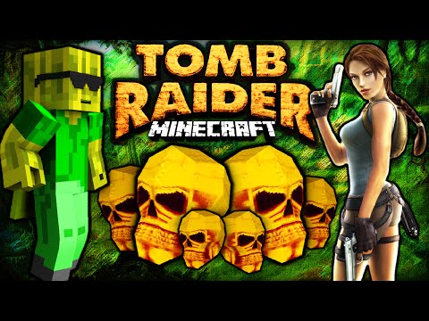 TOMB RAIDER in MINECRAFT - Adventure Map - #1 [Deutsch/HD]