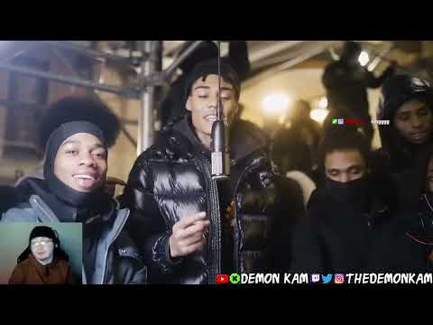 Demon Kam Reacts to Rich Nunu x Rich Glizzy - Dead Trollz (WhoRunItNYC Performance)