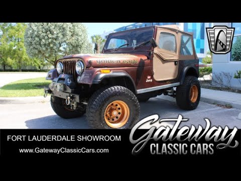 1977 Jeep CJ7 (CC-1998410) for sale in O'Fallon, Illinois