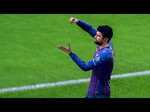 FC BARCELO0NA vs DORTMUND | UEFA CHAMPIONS LEAGUE - FIFA 19