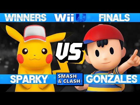 S&C 16 - Sparky (Pikachu) vs The Great Gonzales (Ness) - SSB4 Winners Finals - Smash Wii U