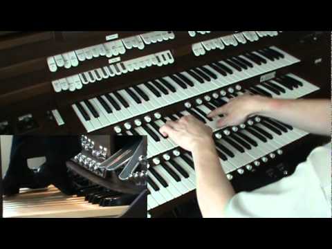 Sigfrid Karg-Elert - "Nun danket alle Gott - Marche Triomphale"