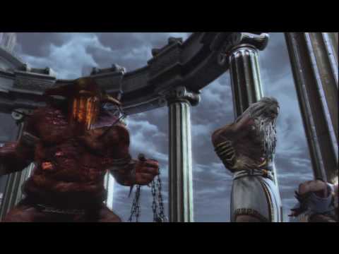 GOD OF WAR 3: FIrst 10 minutes gameplay