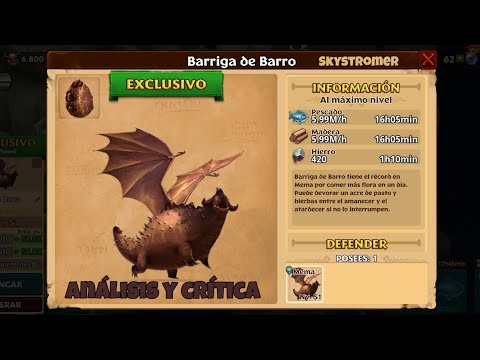 Cómo entrenar a tu dragón: El resurgir de Mema análisis y crítica dragón exclusivo Barriga de Barro