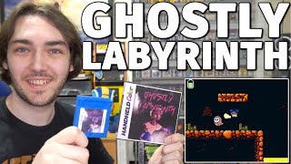 Ghostly Labyrinth - Game Boy Homebrew Review
