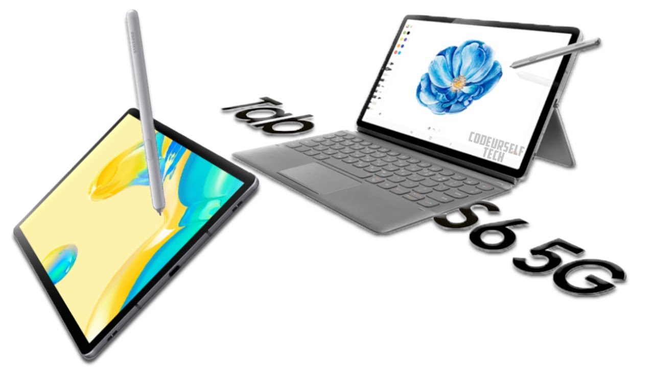 World's First 5G Tablet, Samsung Tab S6 5G Launched, Full Specifications, Price Details (In English)