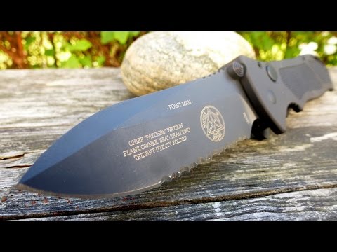 M.O.D (Masters Of Defense) Point Man - Automatic Knife