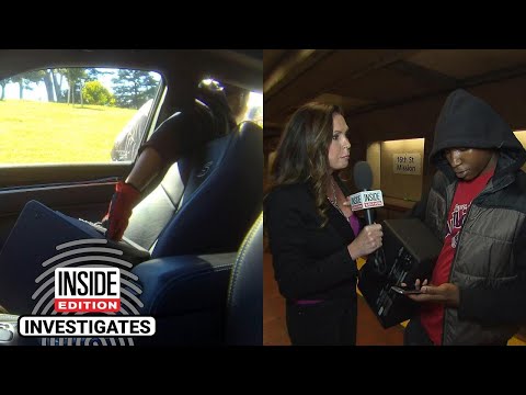 How Inside Edition Helped Catch These ‘Smash and Grab’ Thieves