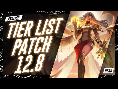 TIER LIST PATCH 12.8 PARA LOW ELO