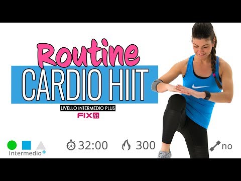 Allenamento HIIT Brucia Grassi A Tempi Variabili Per Dimagrire e Tonificare!