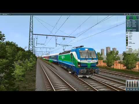 Trainz(BG) Sofia-Mezdra-Vidin part 1