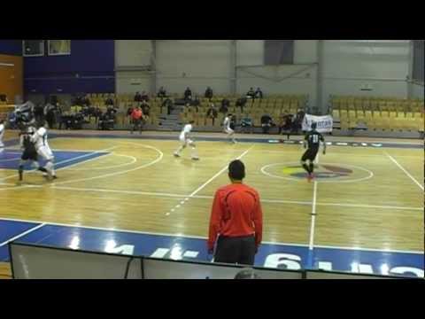 09.01.2012. Telpu futbols: MONARHS - NEW PROJECT 6:3