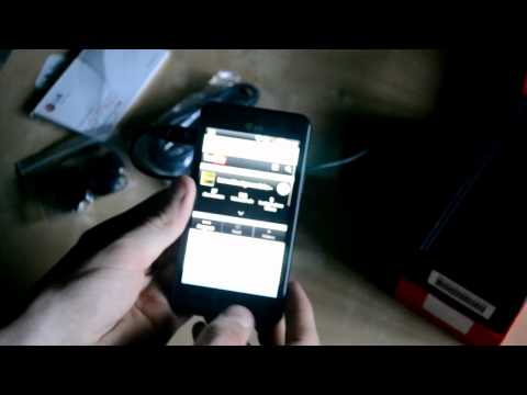 LG P920 Optimus 3D Unboxing (Kurztest)
