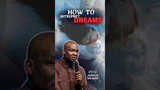 Download lagu How to interpret dreams | APOSTLE JOSHUA SELMAN  #apostlejoshuaselman #Koinonia mp3