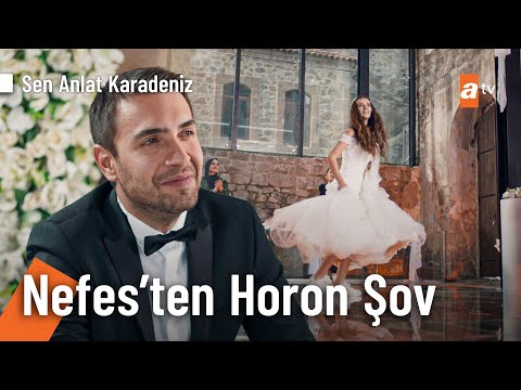 Nefes'ten Tahir'e özel horon şov - Sen Anlat Karadeniz 31. Bölüm @SenAnlatKaradeniz