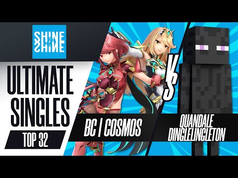 BC | Cosmos vs. Quandale Dinglelingleton - Ultimate Singles Top 32 - Shine 2022