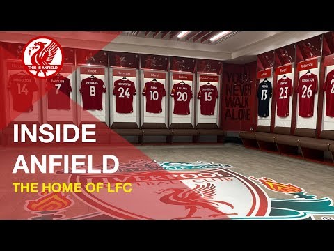 INSIDE ANFIELD|リバプールFCスタジアムツアー (INSIDE ANFIELD | The Liverpool FC Stadium Tour)