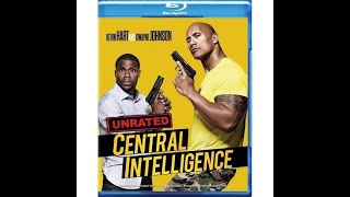 Opening to Central Intelligence Unrated 2016 Blu-r