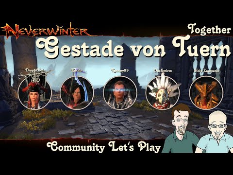 NEVERWINTER Together: Community Let’s Play - Die Gestade von Tuern - Gameplay Showcase PS4 deutsch