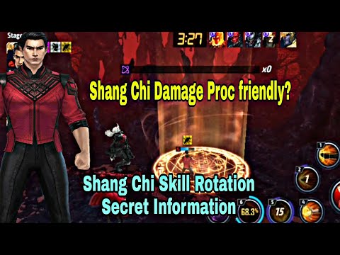 Shang Chi Skill Rotation Secret Information & Special Showcase - Marvel Future Fight