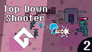 How to Make a Top Down Shooter in GameMaker Studio 2! (Part 2: Sprite Control)
