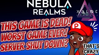 Nebula Realms Is OFFICIALLY Shutting Down December 11th! Saying Goodbye To Nebula Realms! REACTIONS
