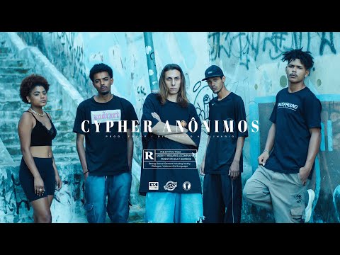Cypher Anônimos - Dr. Shaw, Guilherme, Erick, Cj e De Laah / Prod. Fodop