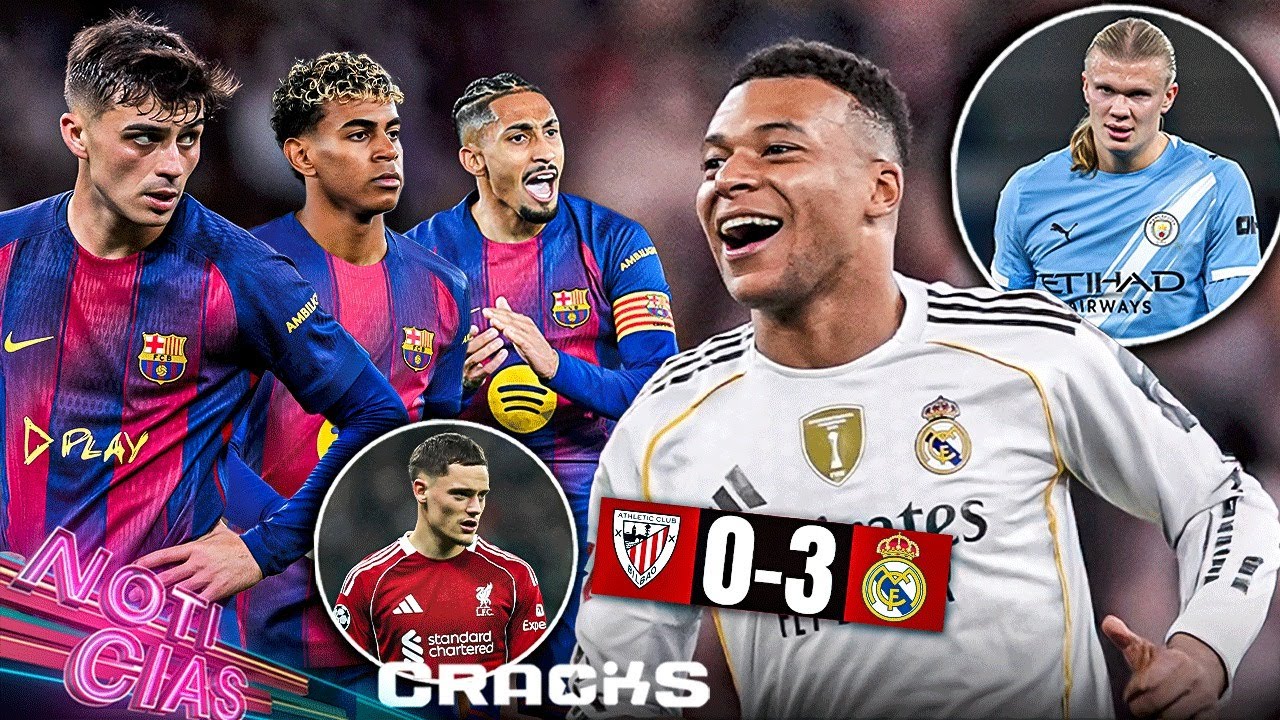 Doblete de Mbappe 'revive' al Madrid | El más influyente es culé | “Trolean” a Wirtz; cae Chelsea