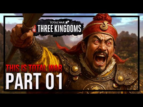CREATING CAOS! Legendary SUN JIAN This is Total War Campaign | Total War: Three Kingdoms