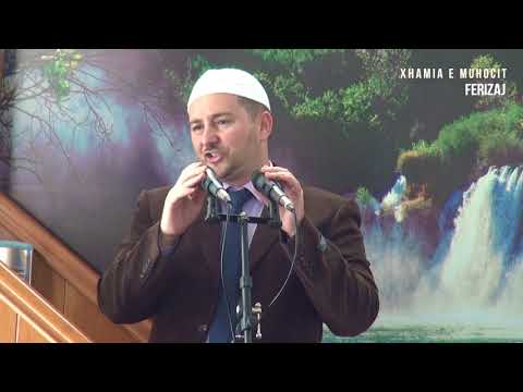 Hutbe 19.01.2018 - Teolog Ardian Sejdiu - Njeriu është përgjegjës për veprat e tij (4)