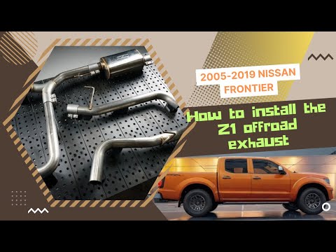 How To Install The Z1 Offroad Exhaust On Your Nissan Frontier