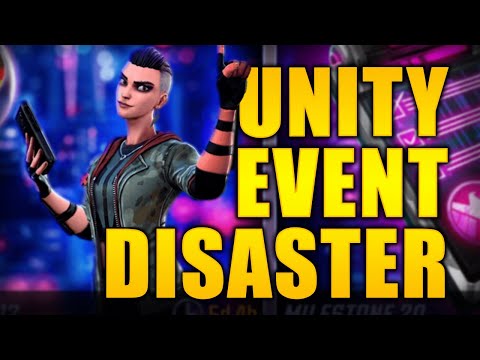 Unity Milestone Event is a Disaster - MARVEL Strike Force - MSF
