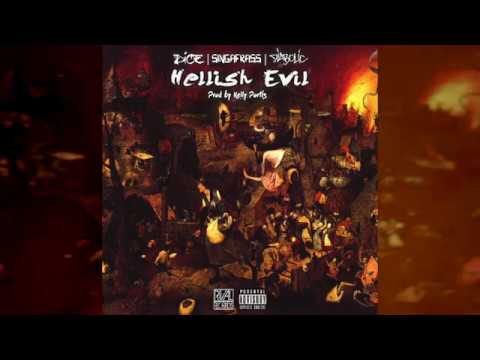 D1C3 (Feat. Diabolic & SingaFrass) - Hellish Evil
