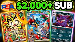 I'm sending over $2,000 worth of Pokémon cards to PSA... How much will I profit?