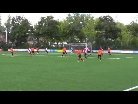 24 aug 2014 PVCV 2 - VV De Meern 2 beker 6-3 Doelpunt PVCV