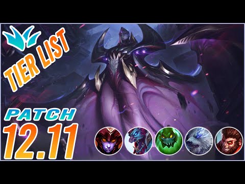 NEW PATCH 12.11 TIER LIST For JUNGLE MAINS!🥶😉 | League Of Legends