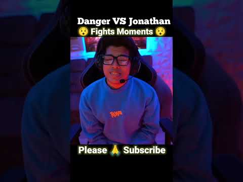@JONATHANGAMINGYT VS @HYDRADANGEROFFICIAL FIGHTS 😯 #jonathan #danger #gaming #shorts
