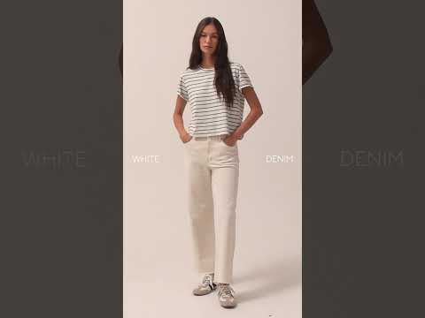 Our Get - White Denim